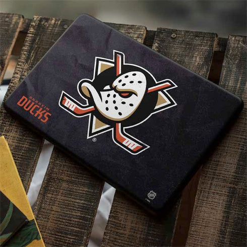 NHL Anaheim Ducks Distressed Google Pixelbook Go Skin